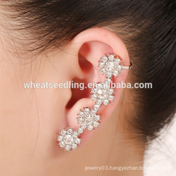 hot sale decoration fashionable design ear studs flower boho earring